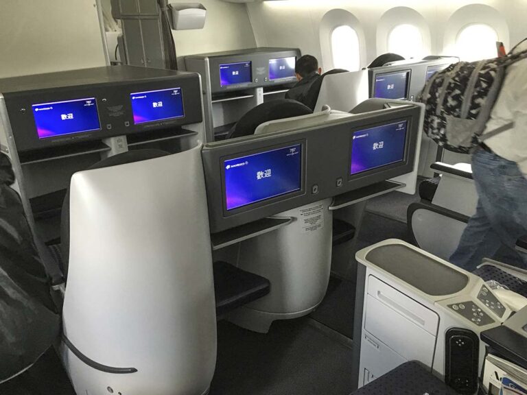Aeromexico 787-8 business class review: very comfy (but only vaguely Mexican)
