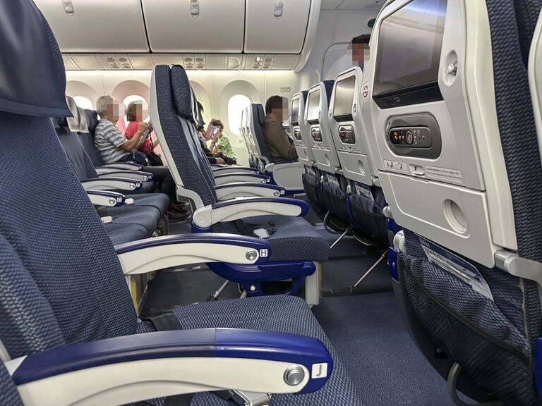 The good and the bad of ANA 787-8 economy (it’s mostly good…ish)