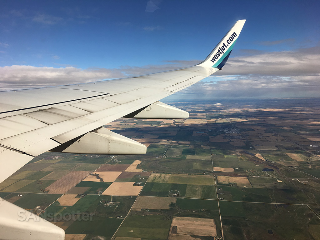 WestJet 737-700 Economy