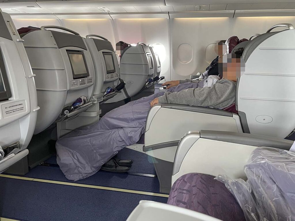 China Airlines A330-300 Business Class