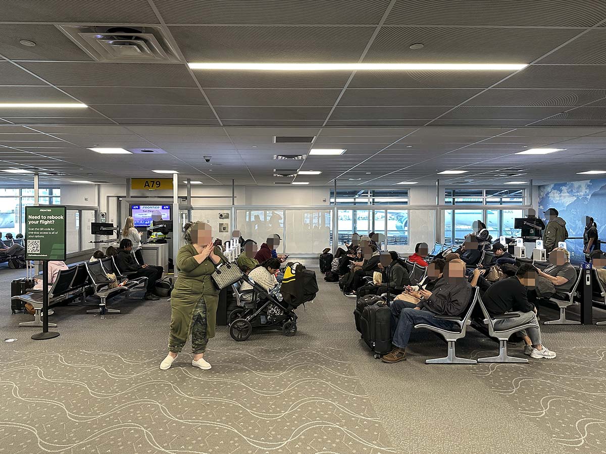 Gate A79 Denver International Airport