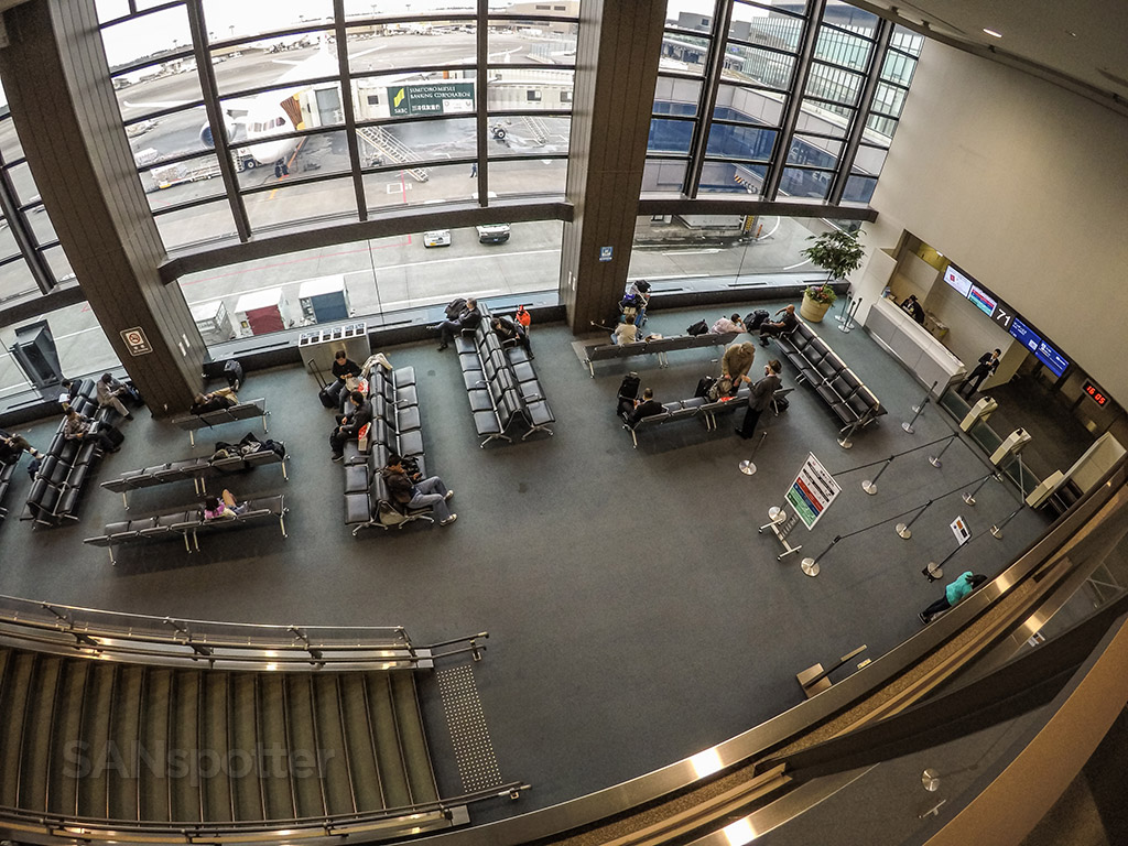 Gate 71 Tokyo Narita airport